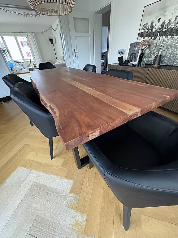 Tische: Esstisch Akazie 240x90x79cm – Gebraucht aus Solothurn von wys_6smq 3