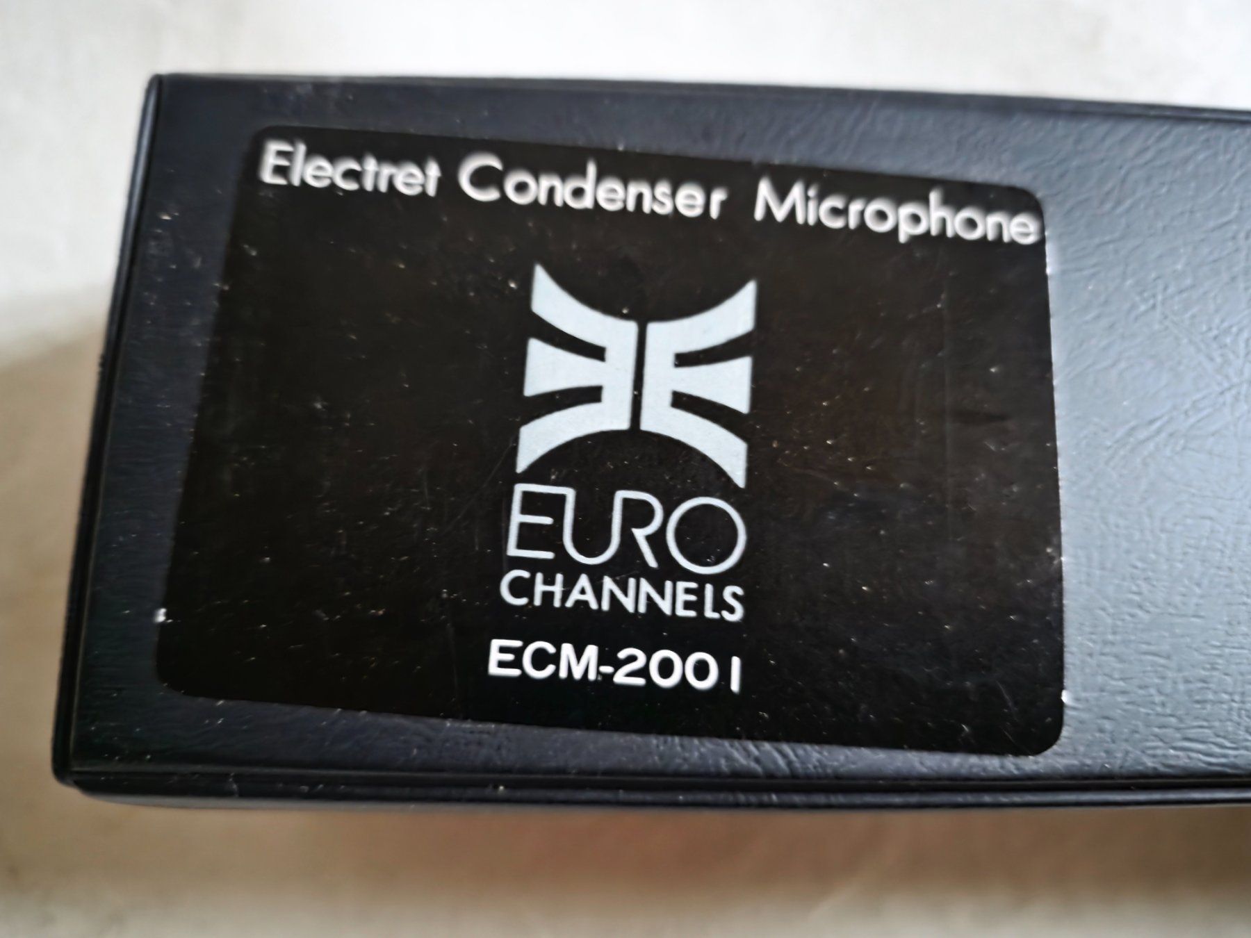 Mikrofone: Musik Mikrofon Electret Condenser Microphone - 2001 – Gebraucht aus Walterswil BE von Lonitti 3