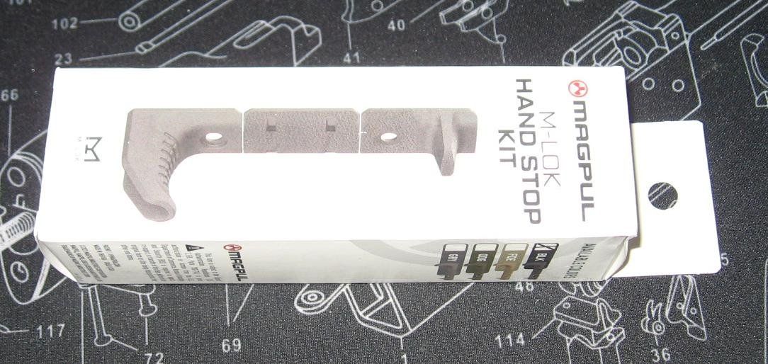 Tiro a segno: Magpul M-Lok Hand Stop Kit – Nuovo (secondo la descrizione) da Seengen venduto da die_Katze 1