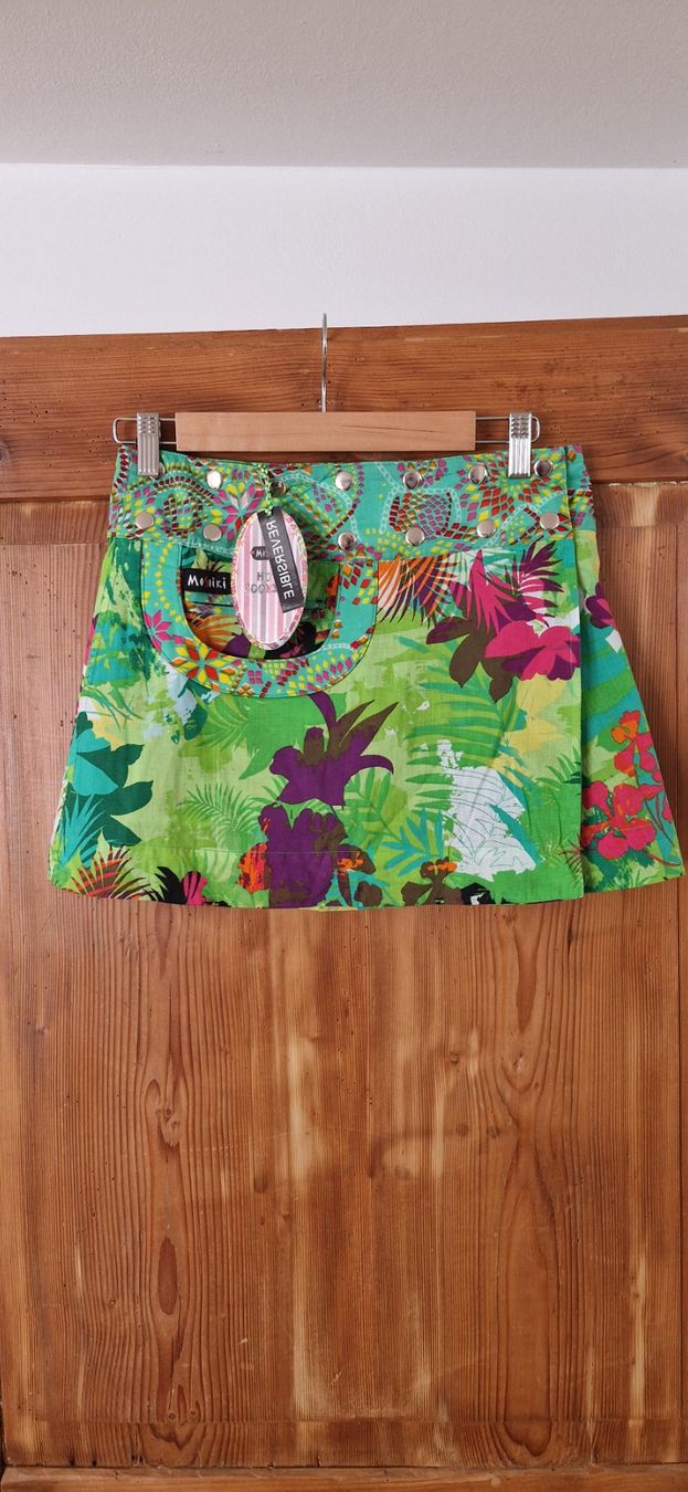 Moshiki Gonne: Moshiki Reversible Jupe neu – Nuovo e nell'imballaggio originale da Rifferswil venduto da maruna 2