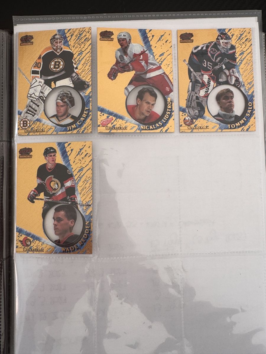 NHL Cartes à collectionner: NHL TradingCards 90er – D'occasion à Lüscherz par Hudere 1