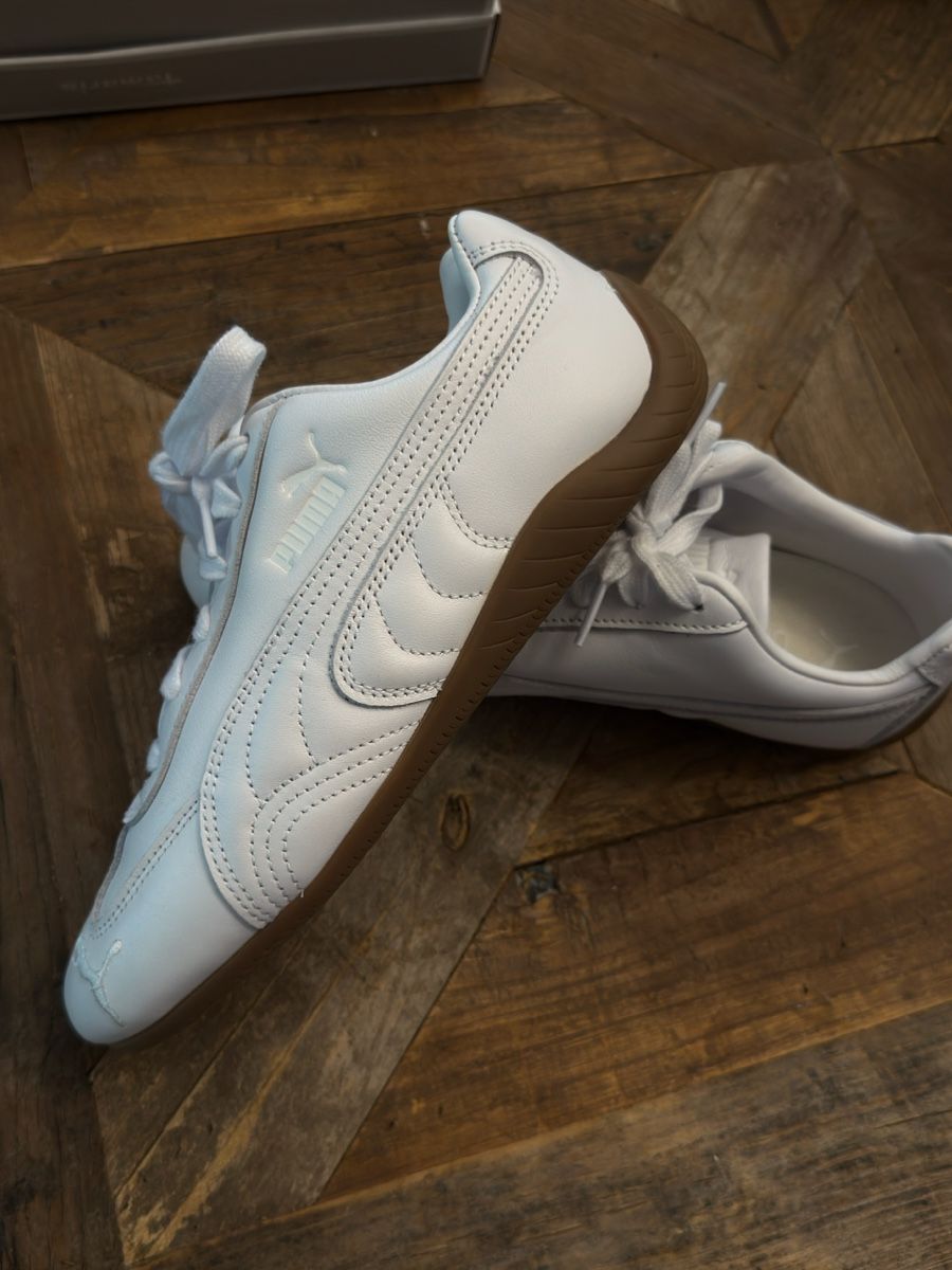 Puma Damenschuhe: Puma Speedcat weiss neu 38 – Neu (gemäss Beschreibung) aus Fehraltorf von Erdo81