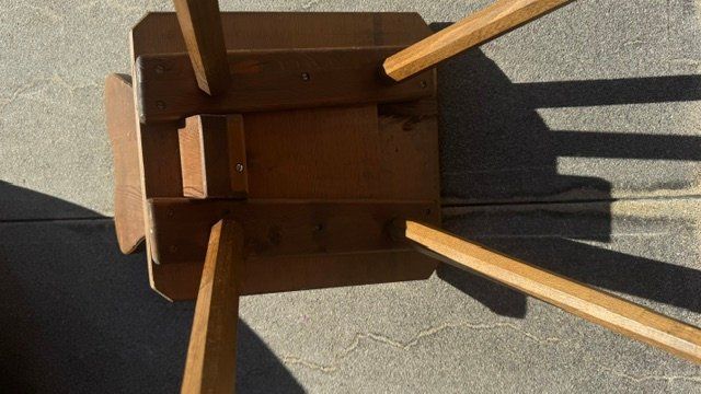 Chaises: 2 SEDIA ENGADINA ANNI 60 – D'occasion à Davesco-Soragno par kappas 7