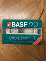 BASF ferro super LH I 90 Original Leerkassette originalverp.