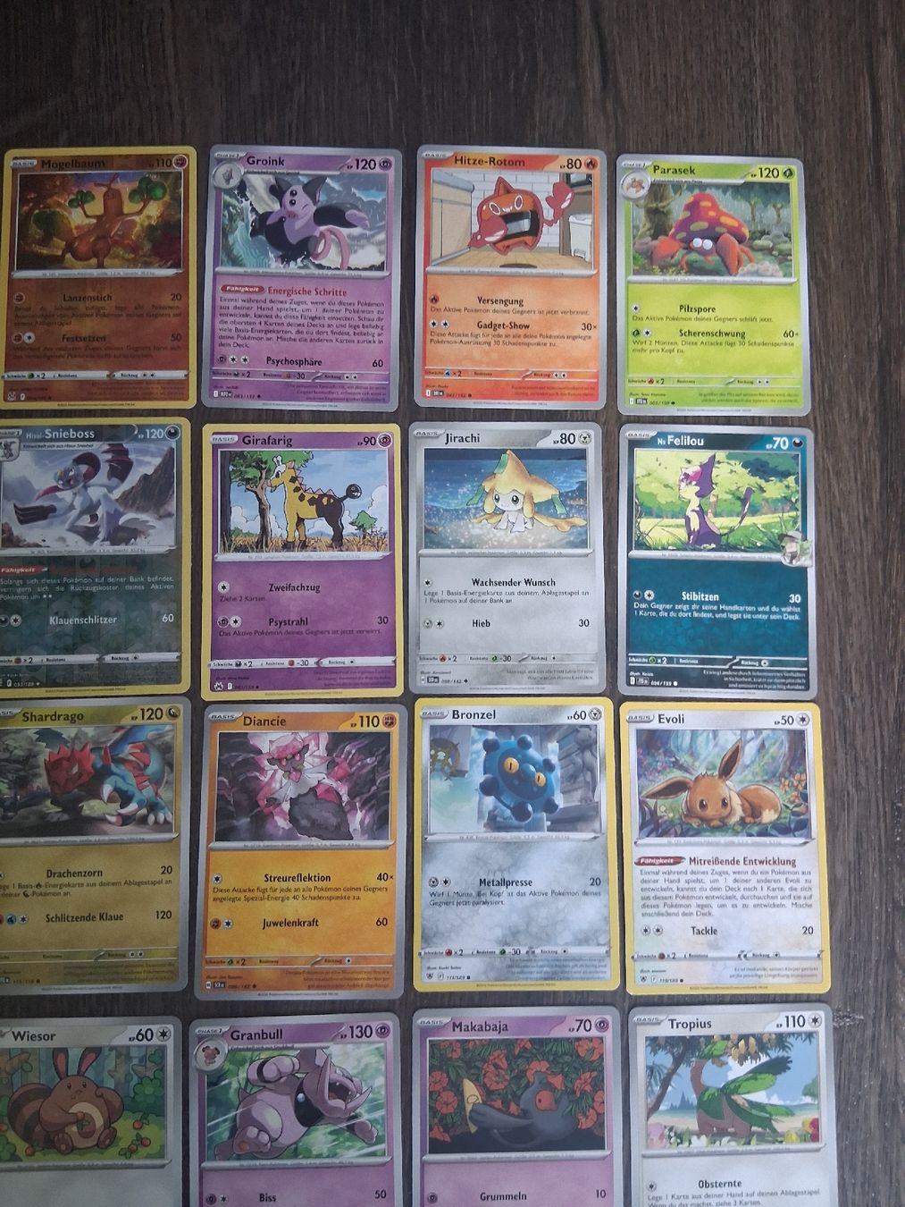 Pokémon Sammelbilder & Trading cards: Pokémon TCG, Kartenset 4, Deutsch – Neu (gemäss Beschreibung) aus Rothenthurm von SirCroci-Cardshop 2