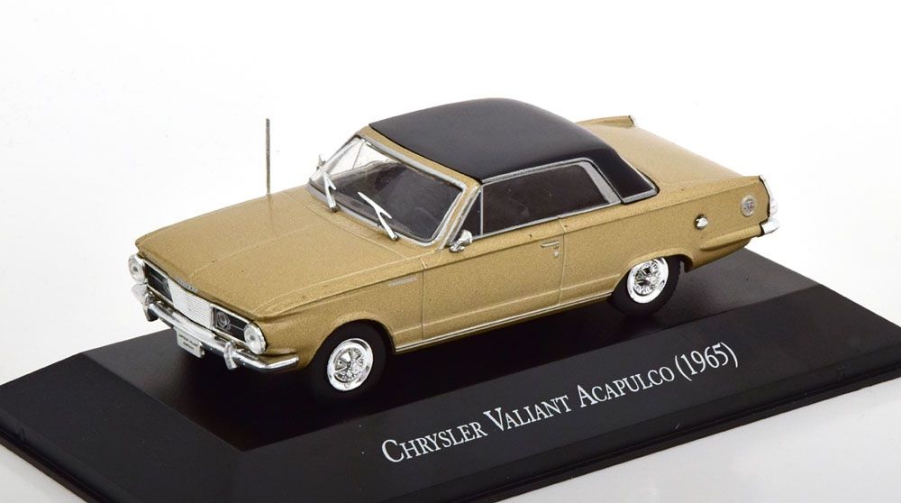 Chrysler Modellautos: 1:43 Chrysler Valiant Acapulco 1965 – Neu und originalverpackt aus Bettens von Thejoshuatree