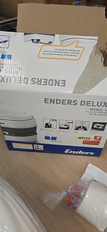 WC: Enders Campingtoilette Supreme – Usato da Weiningen ZH venduto da ped_fbx2