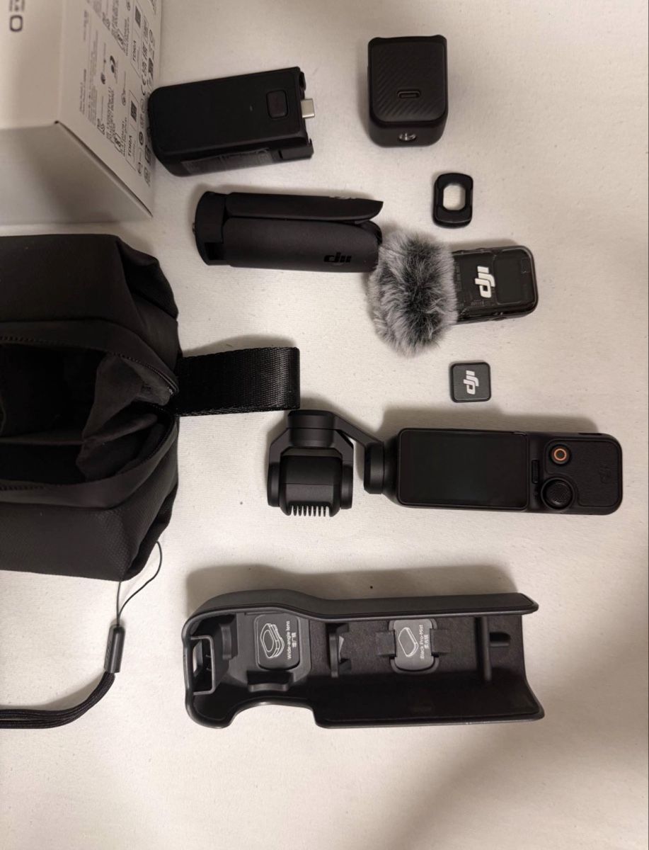 DJI Videocamere: osmo pocket 3 creator combo – Nuovo (secondo la descrizione) da Basel venduto da maya2110 1