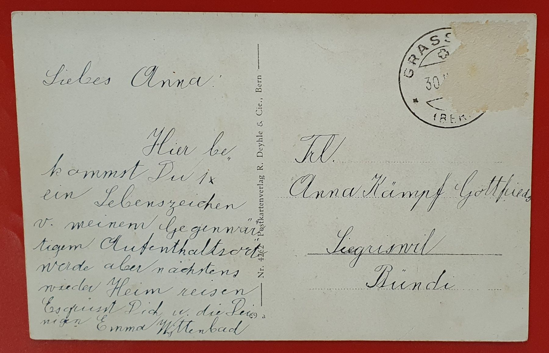 Cartes postales: Grasswil - 3 Ansichten – D'occasion à Kreuzlingen par Rschweiz1 1