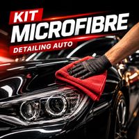 Kit MICROFIBRE - Detailing Auto