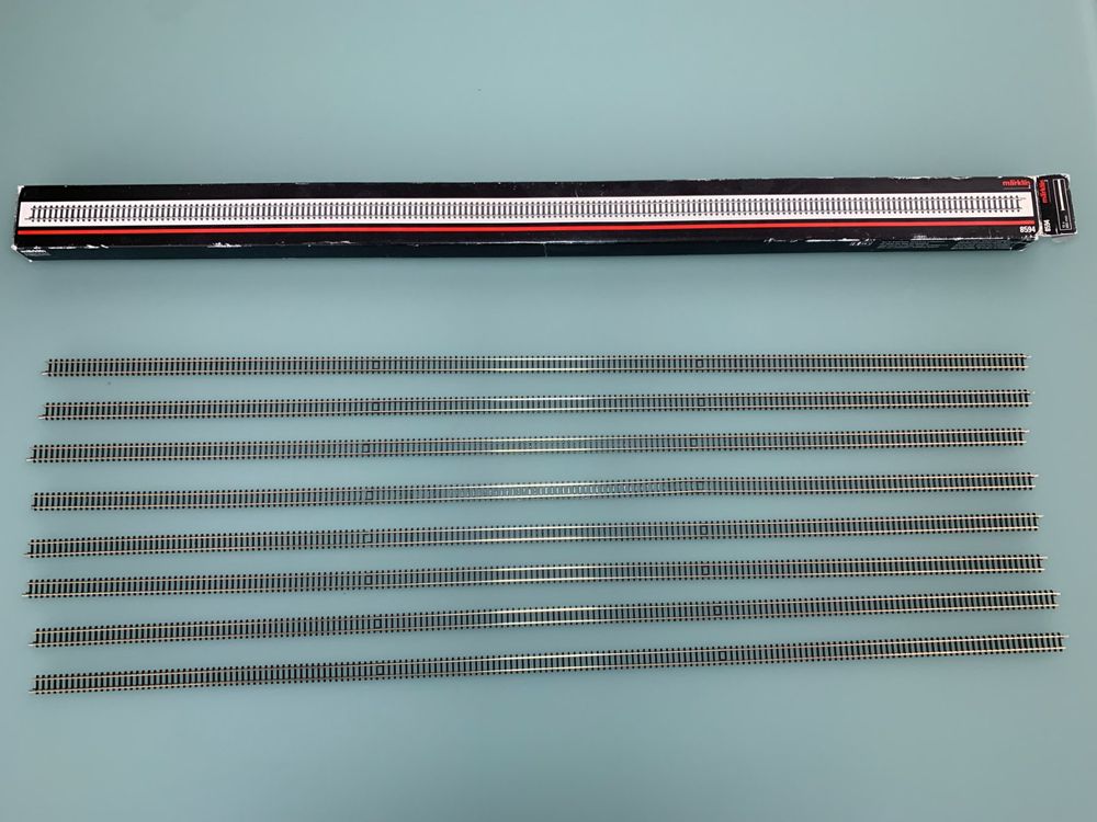 Märklin 8594 Flexgleis 8x Schienen / 8x rails Kaufen auf Ricardo