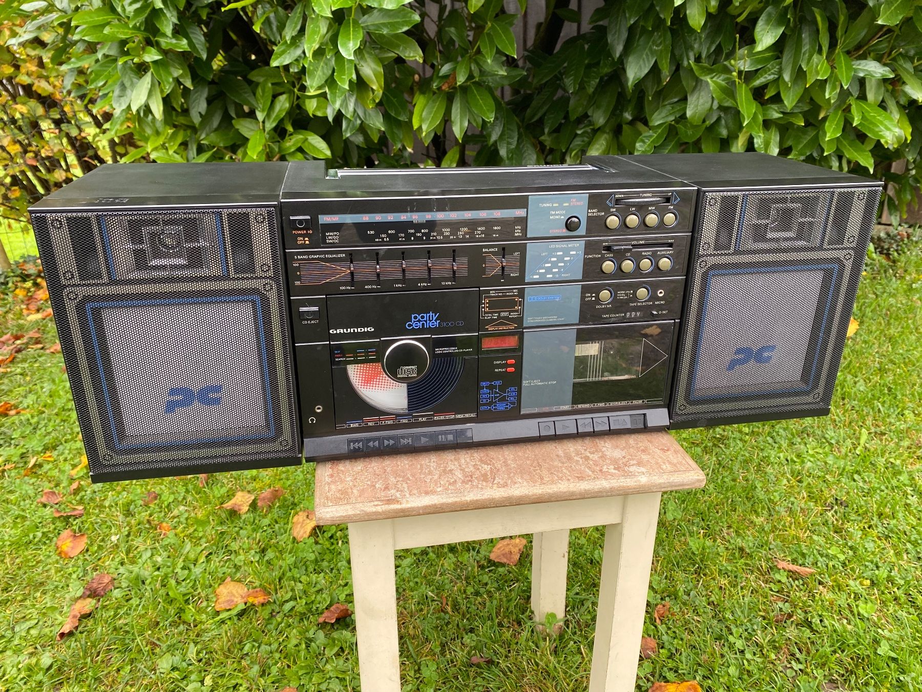 Grundig Multimediaplayer & Streamer: Grundig Party Center 3100 CD Ghettoblaster – Gebraucht aus Feldbach von