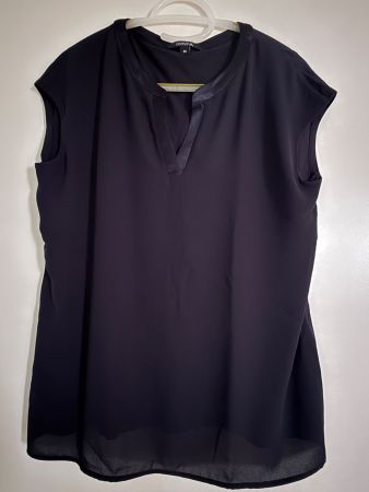 Comma Bluse kurzarm Grösse 40