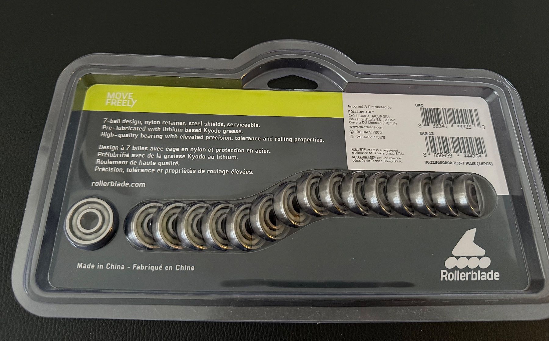 Quincaillerie: -70% kit roulement à billes pour Roller – Neuf avec emballage d'origine à Saxon par inf_v79g 2