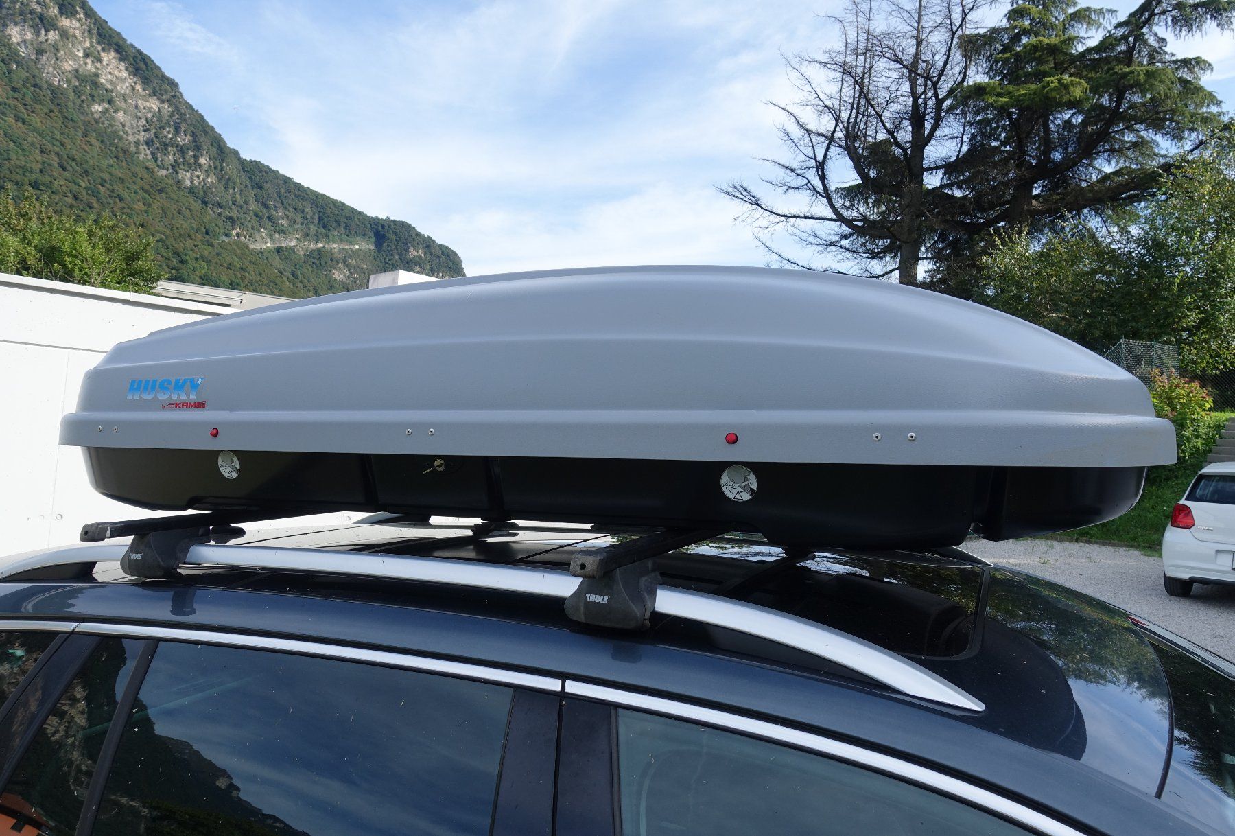Box da tetto: Husky Kamei XXL Dachbox – Usato da Riva San Vitale venduto da TKarch
