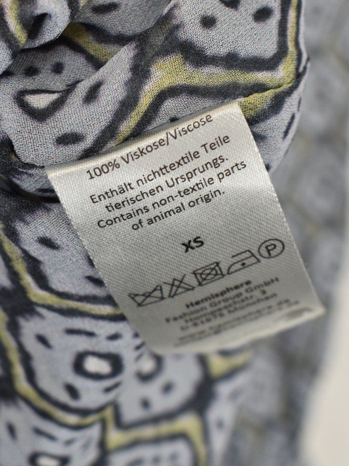 Hemisphere Camicette: Hemisphere Bluse, 100% Viskose, Gr.XS-S, oversized – Usato da Nürensdorf venduto da 2ND_STORY 8