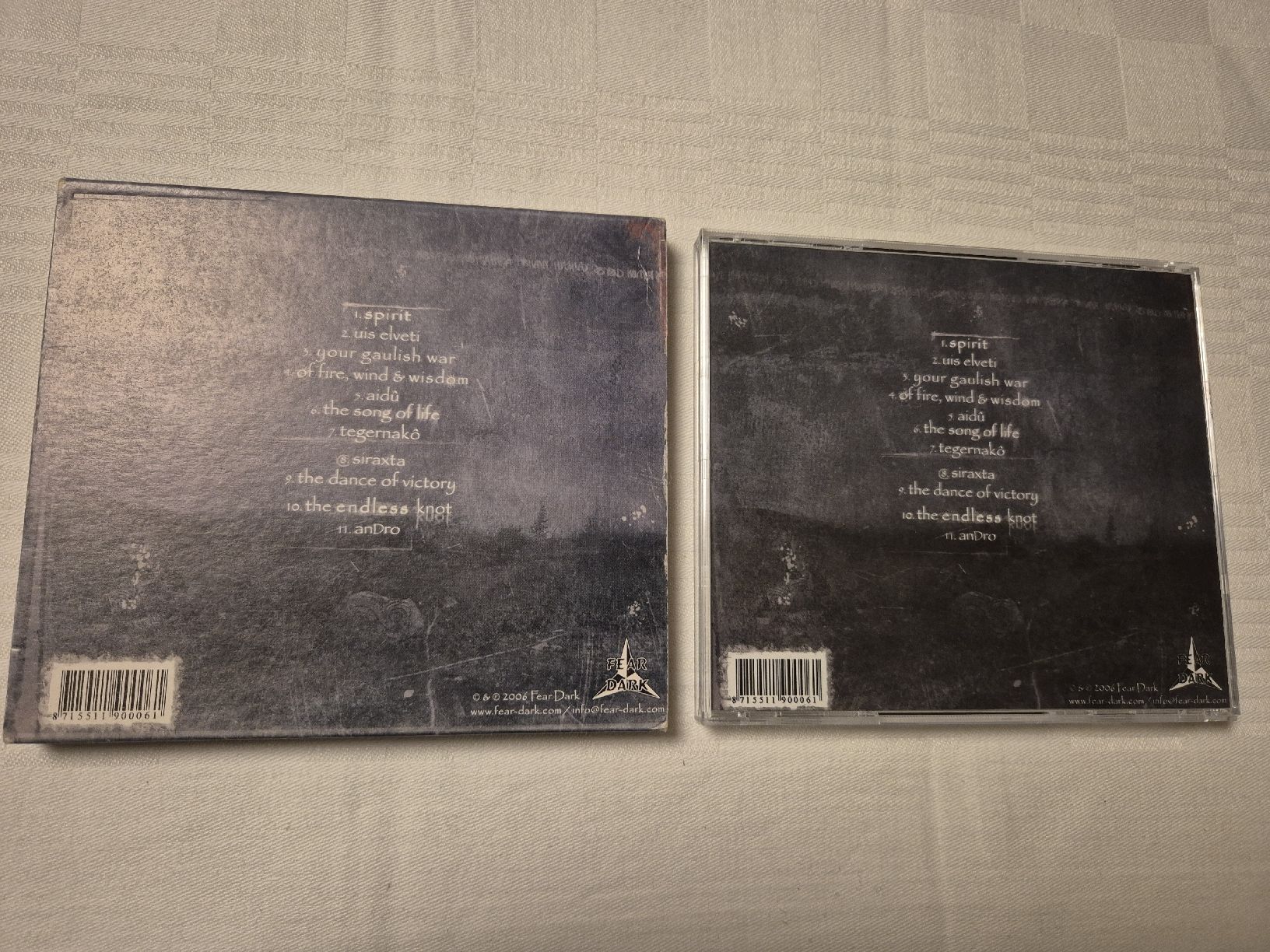CDs: Eluveitie -  Spirit -  CD  – Neu (gemäss Beschreibung) aus Uster von newwave0 1