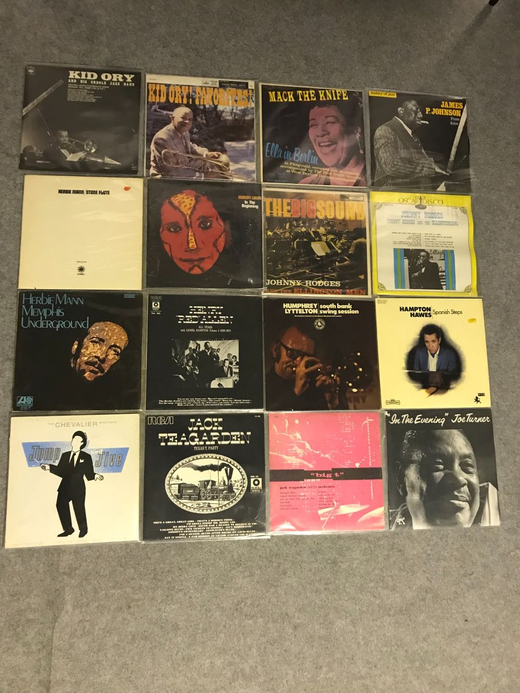 Dischi in vinile: Jazz Gemischt 13 – Usato da Wängi venduto da ts7670
