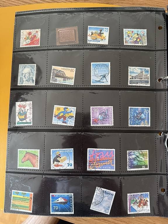 Tous les timbres: Briefmarkensammlung – D'occasion à Basel par mon_7jfn 1