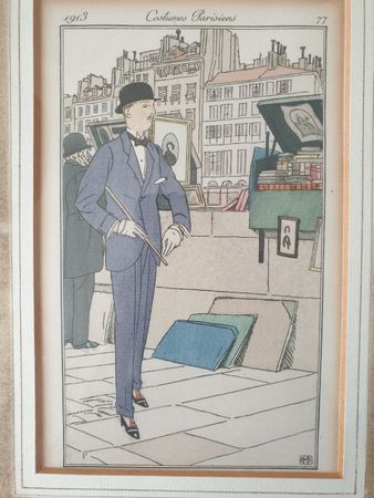 Bild aus Modemagazin 1913