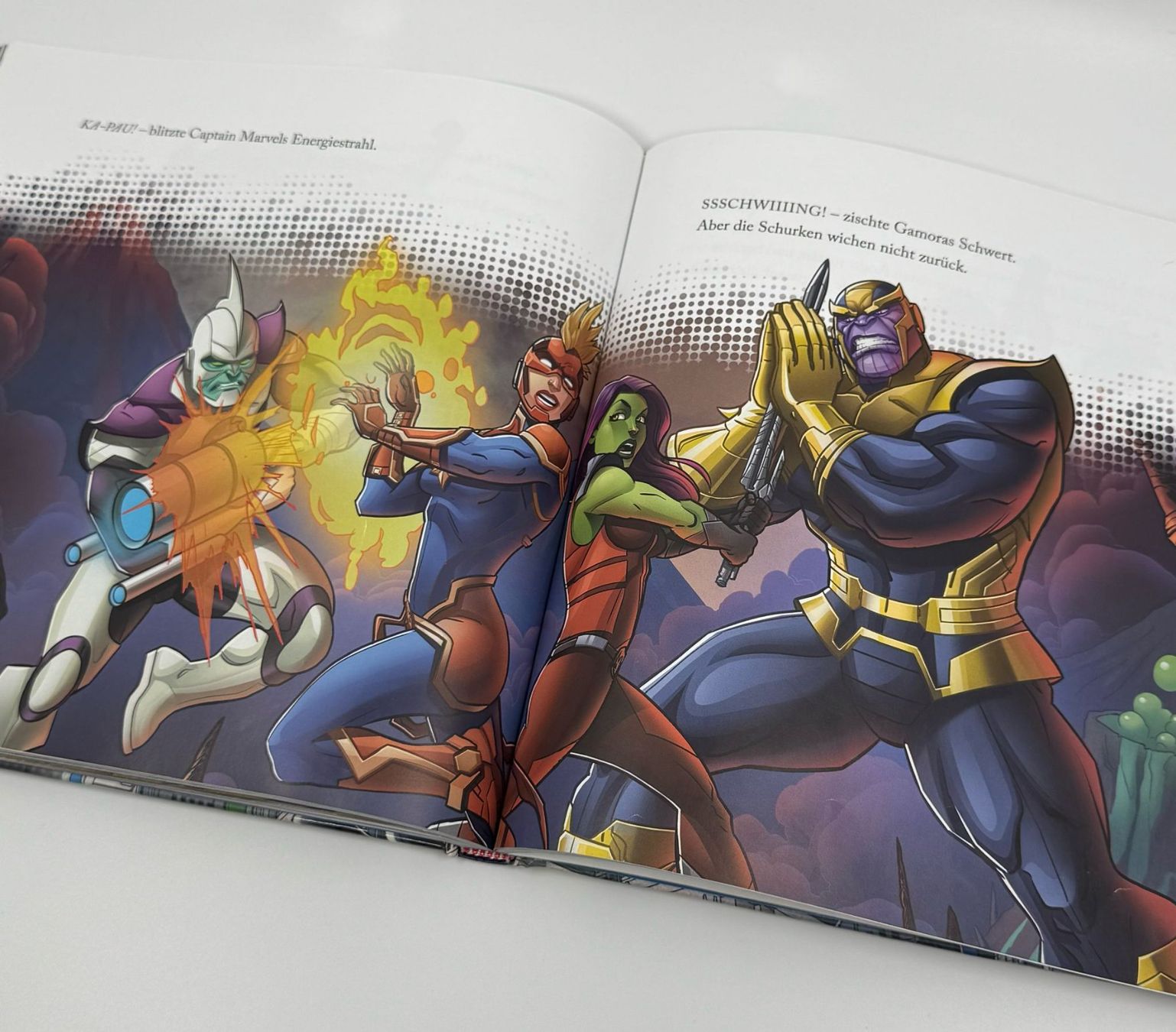 Libri: Meine liebsten Marvel Geschichten (Buch) – Usato da Herisau venduto da Seyashop1 3