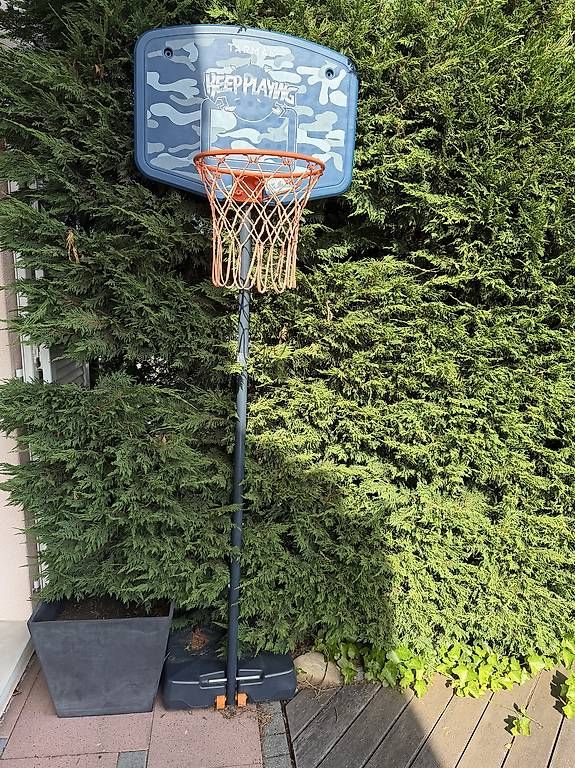Paniers de basket: Panier de basket réglable 4 hauteur  – D'occasion à Chézard-St-Martin par luc_q9tn