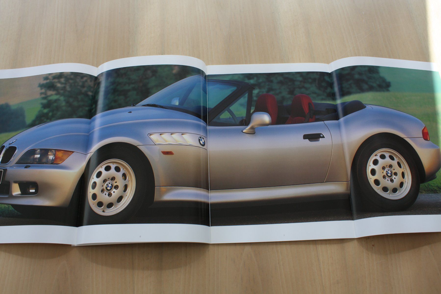 BMW Dokumente: BMW Z3 Roadster Prospekt 1995 – Gebraucht aus Wikon von erwin400 3