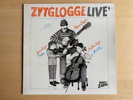 Marco Zappa mit Familie - Live-Aufnahme vom 9. April 1985