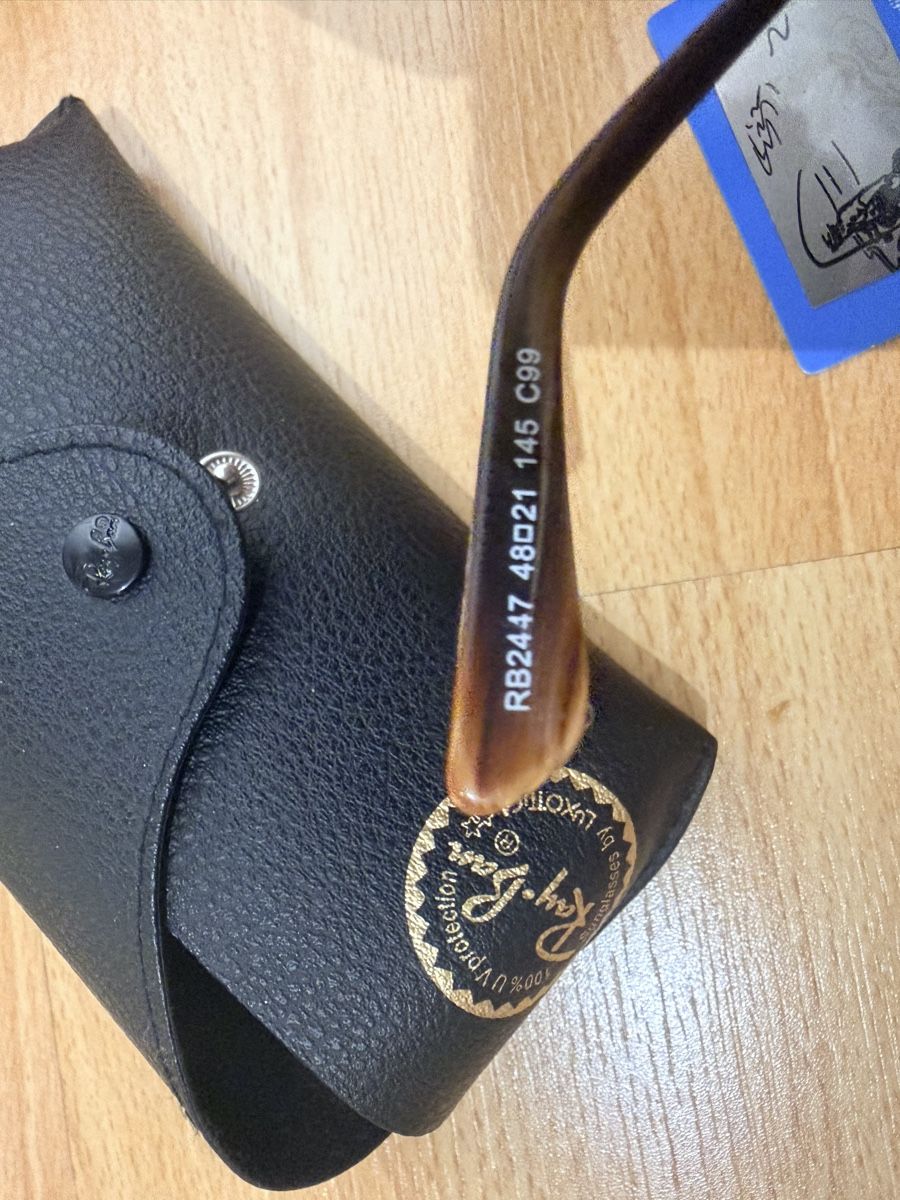 Ray-Ban Occhiali & Lenti: RB2447 rayban polarizzati – Usato da Ibach venduto da MR_store 2