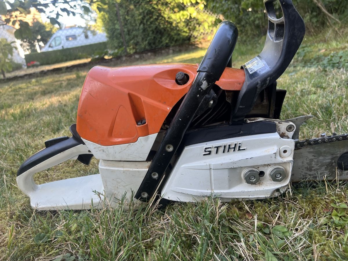 Stihl Seghe: Stihl Ms 462 mit einem WCS Auspuff – Usato da Aarburg venduto da tob_xh5y 7