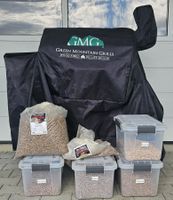 GMG-Daniel Boone Pellet-Grill, inkl. div. Pellets