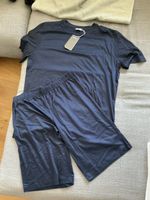Zimmerli Pyjama Gr L kurz neu ungetragen original