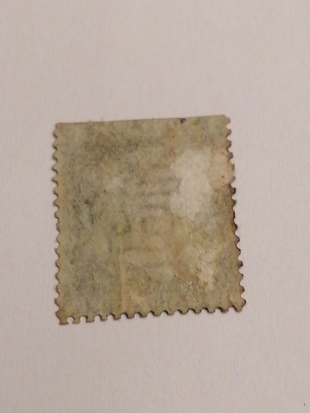 Alle Briefmarken: Two Pence Blue 1855  – Gebraucht aus Happerswil von tschergi 1