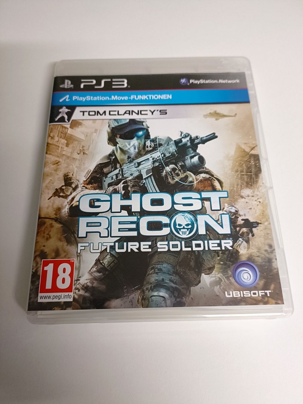 Sony Jeux: Tom Clancys Ghost Recon Future Soldier | PS3 – D'occasion à Köniz par Gamecollect