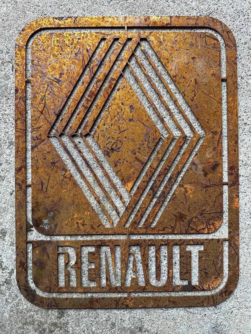 Ecriteaux: Renault – Neuf avec emballage d'origine à Reinach AG par rares75