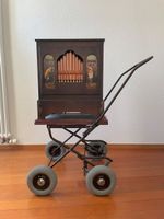Drehorgel Leierkasten Original Raffin Typ R 20/31 mit Wagen