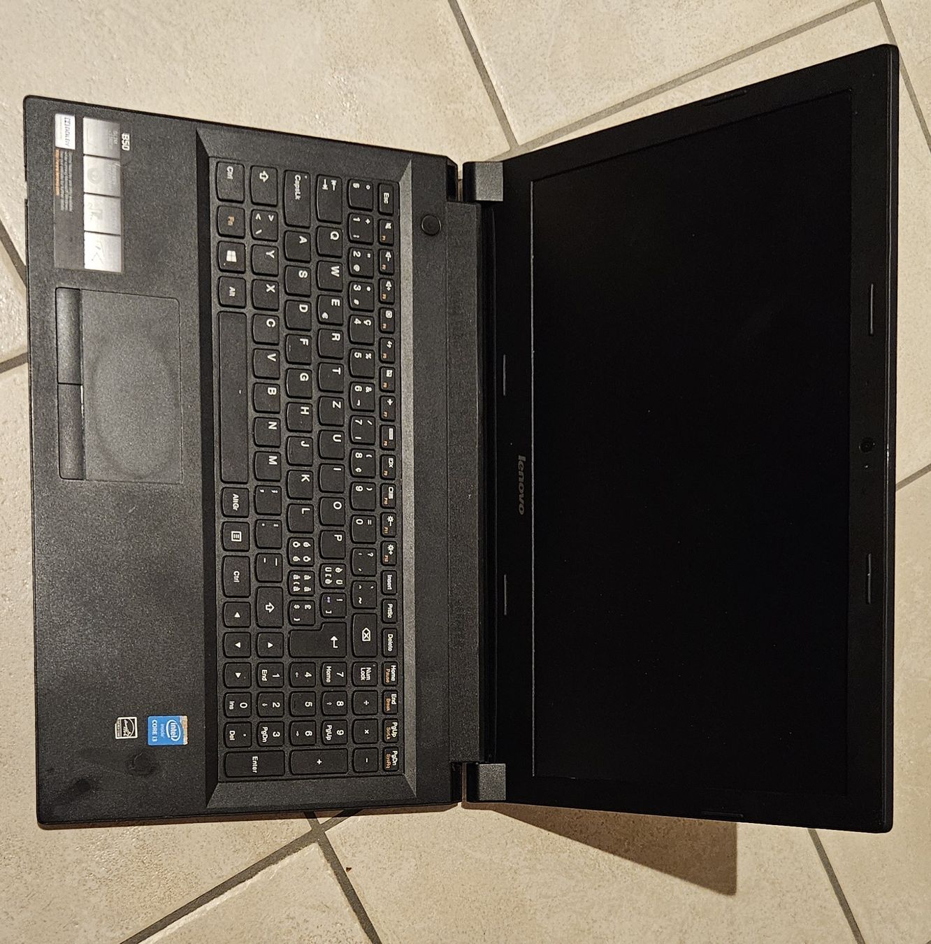 Lenovo Notebook: 3x Lenovo PC portable – Difettoso da Avenches venduto da Chorizo02 7