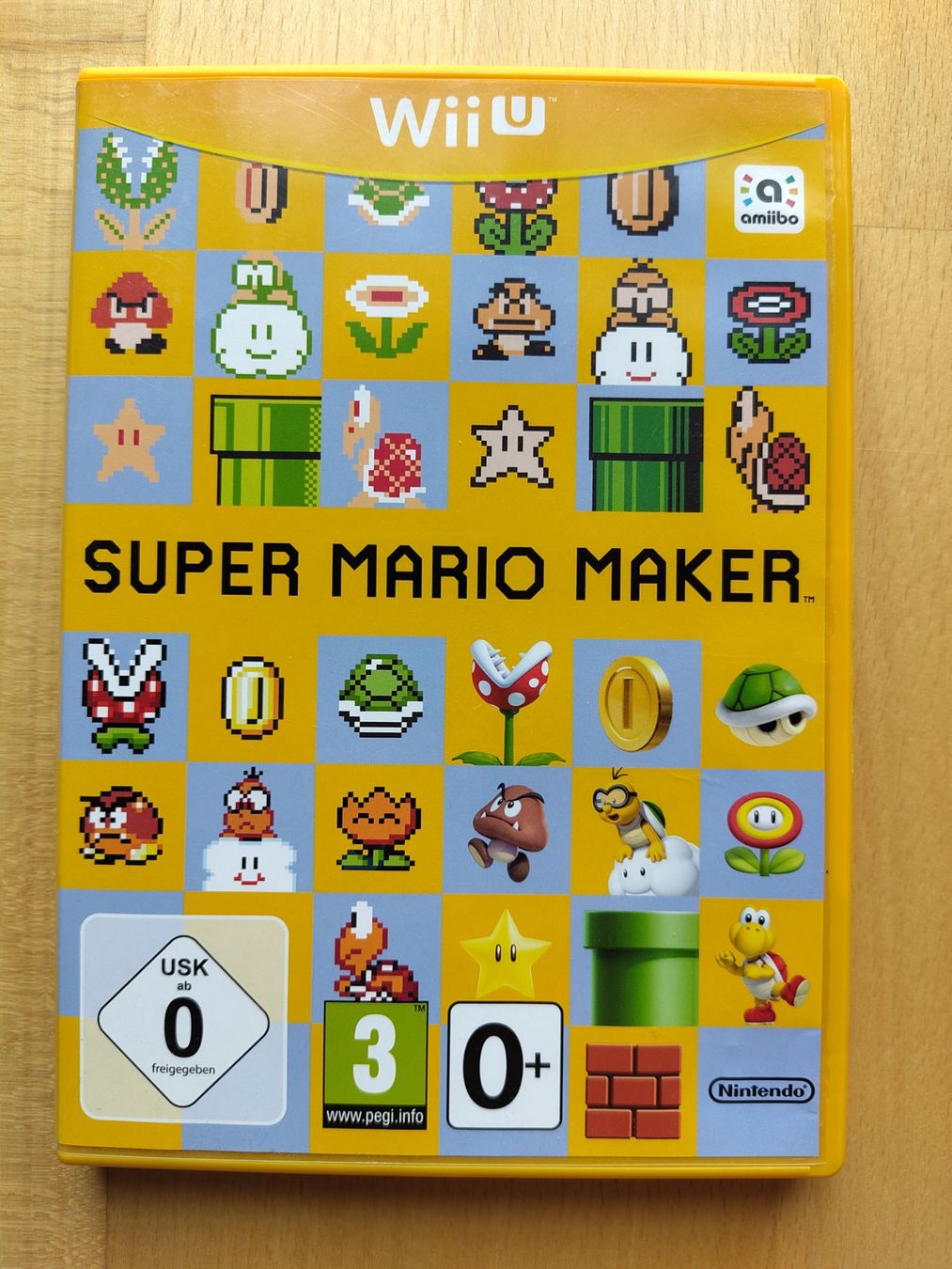 Nintendo Jeux: Super Mario Maker - Nintendo WiiU – D'occasion à Gümligen par urw_62l5
