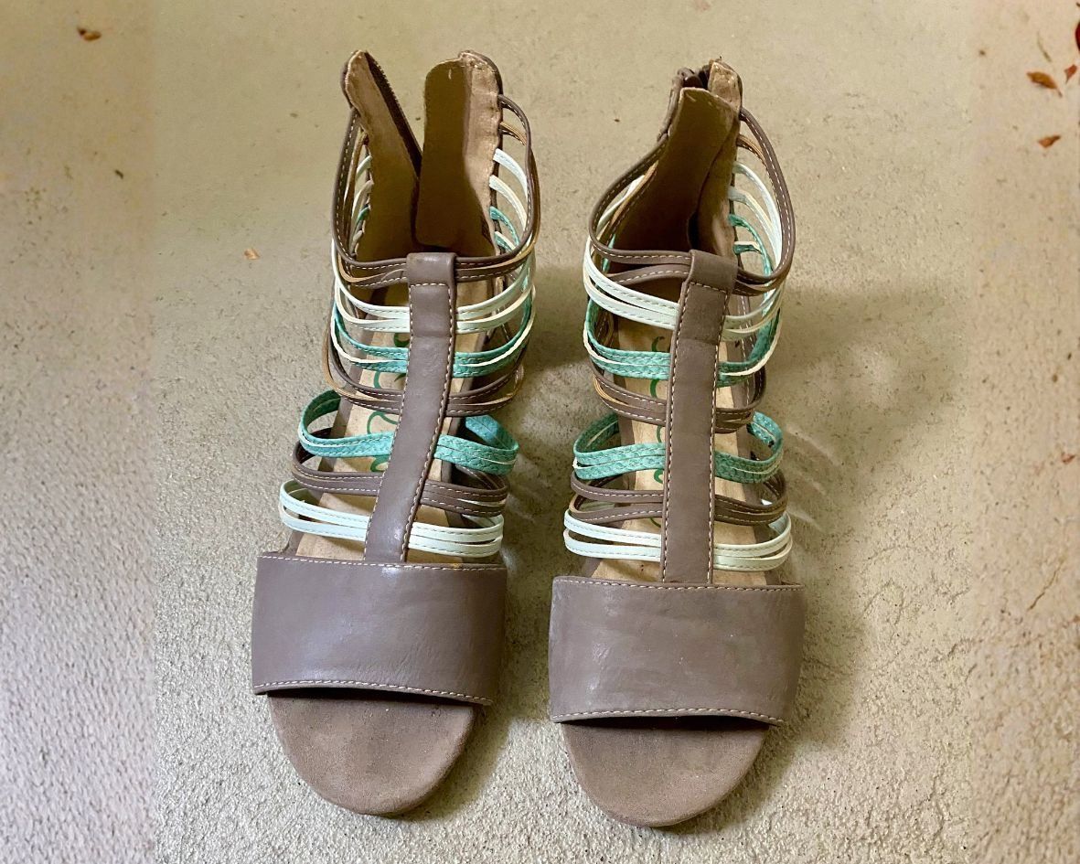 S.Oliver Scarpe da donna: Sandale S.Oliver Gr. 39 – Usato da Inkwil venduto da Koski0