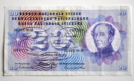 20 Franken Banknote
