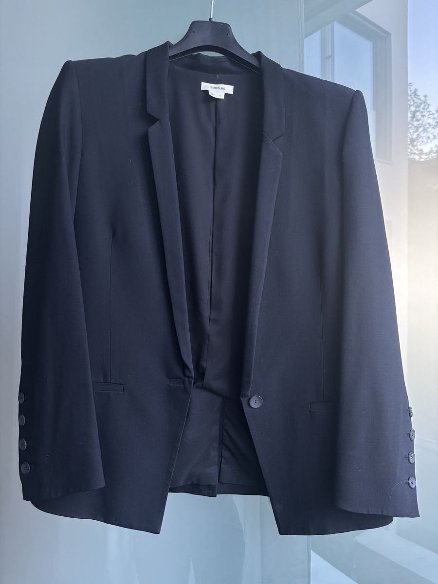 Helmut Lang Giacche: Helmut Lang Blazer - Gr S - Schwarz – Usato da Kilchberg ZH venduto da joa_v7bl
