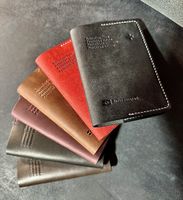 Handgefertigte Passhüllen aus echtem Leder einzigartig🇨🇭