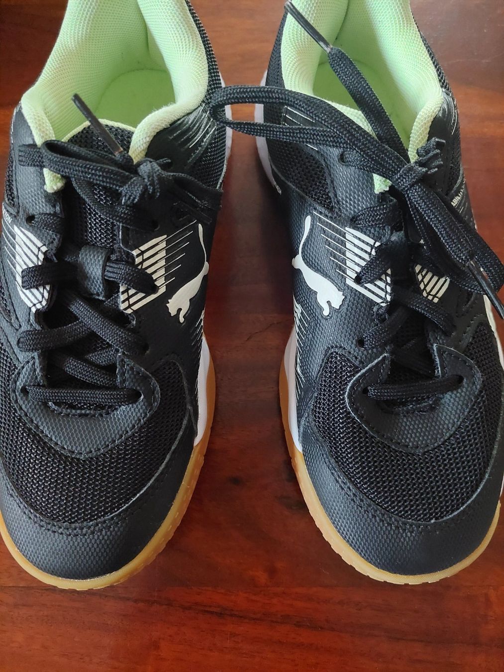 Puma Scarpe per ragazzi: Puma Solarflash JR II Hallenschuhe Grösse 33 – Nuovo (secondo la descrizione) da Beckenried venduto da Havacola 2