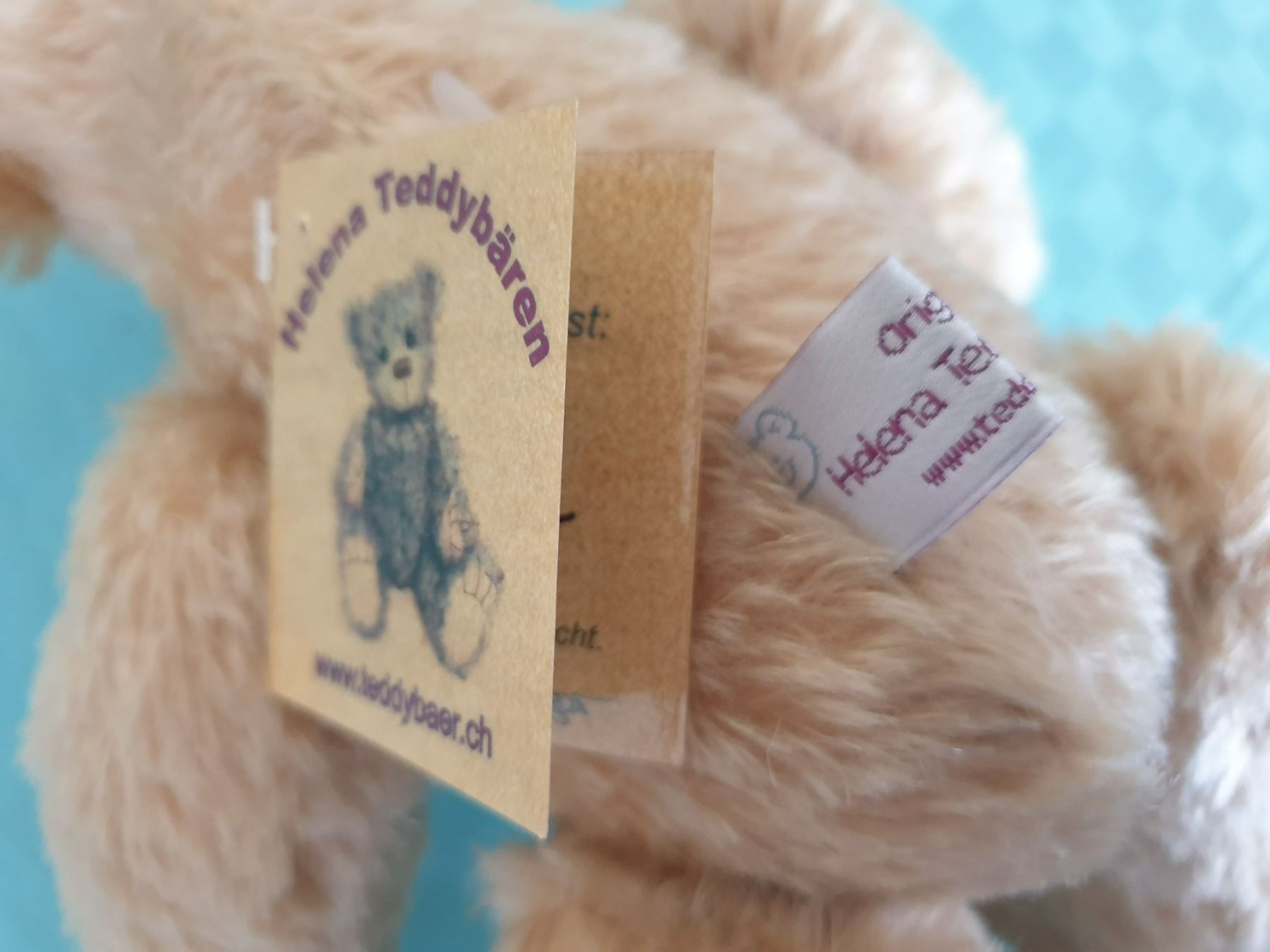 Giocattoli: Teddybär Teddy Helena Oberholzer Anna – Usato da Mörschwil venduto da spirspi 5