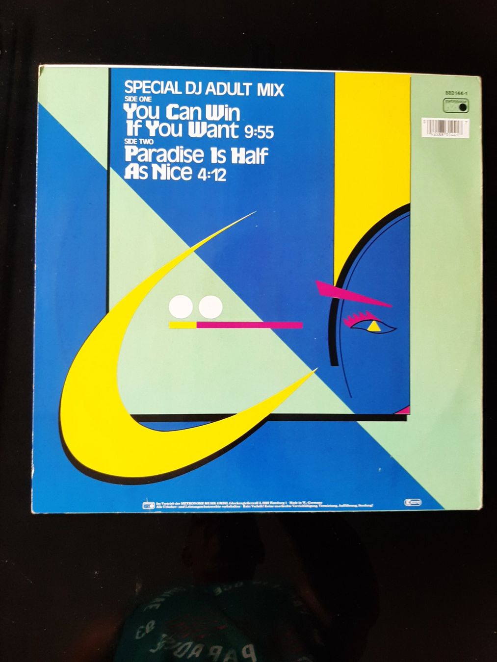 Dischi in vinile: Maxi Single von Copy Right aus 1985 – Usato da Kreuzlingen venduto da Jack.Daniels 3
