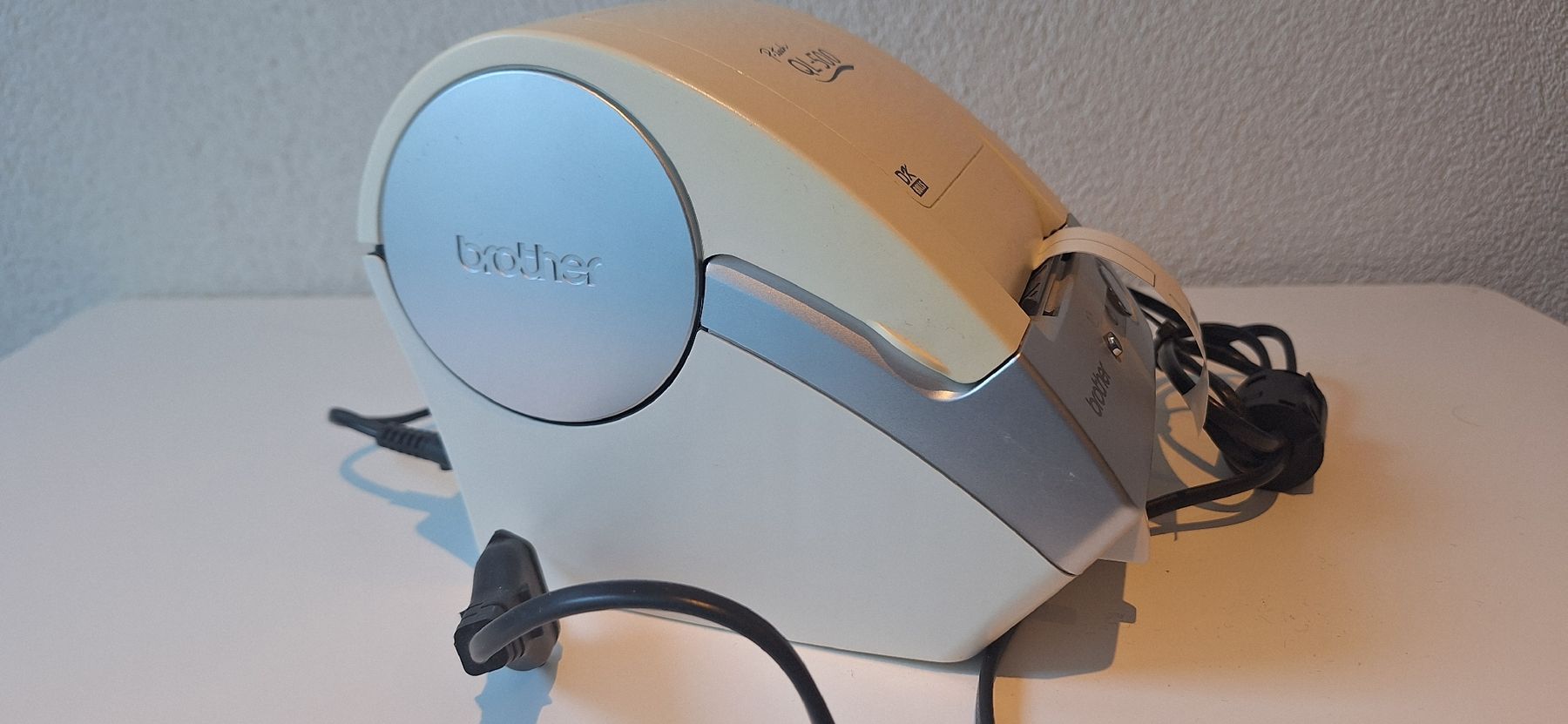 Brother Stampanti: Brother QL-500 Label Printer Used Condition – Nuovo (secondo la descrizione) da Hofstetten SO venduto da morgana71 7