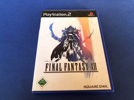 FINAL FANTASY XII SPIEL FÜR PS2
