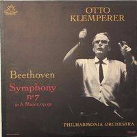 Beethoven – Symphonie Nr. 7 (LP, 1963, Otto Klemperer)