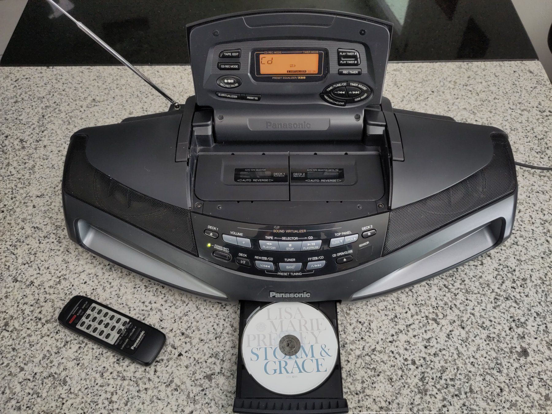 Panasonic Radios: Hifi Stereo Player / Ghettoblaster – D'occasion à Balsthal par oli74 2