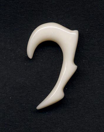 Orecchini pendenti & Orecchini a lobo: Ohrring, Plug, handgefertigt in der Schweiz – Nuovo e nell'imballaggio originale da Bischofszell venduto da worldoftoday